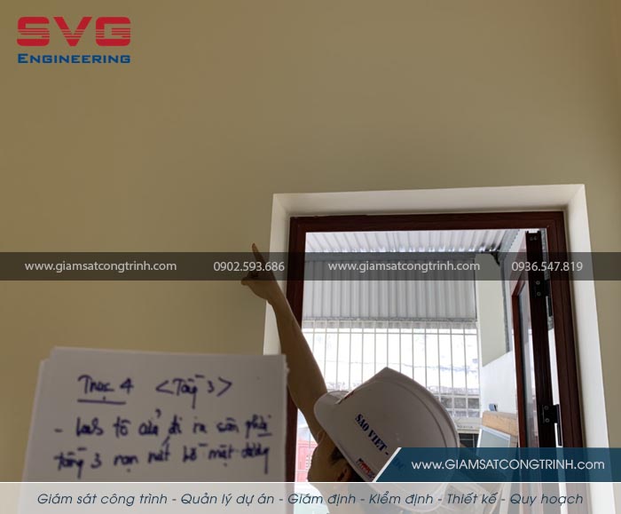 Giám định thiệt hại nhà dân do công trình xây dựng nhà kế bên gây ra Giam dinh thiet hai nha dan do cong trinh xay dung nha ke ben gay ra