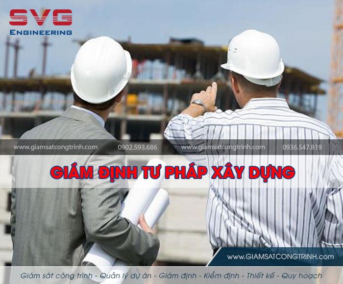 Giám định tư pháp trong lĩnh vực xây dựng Giam dinh tu phap trong linh vuc xay dung