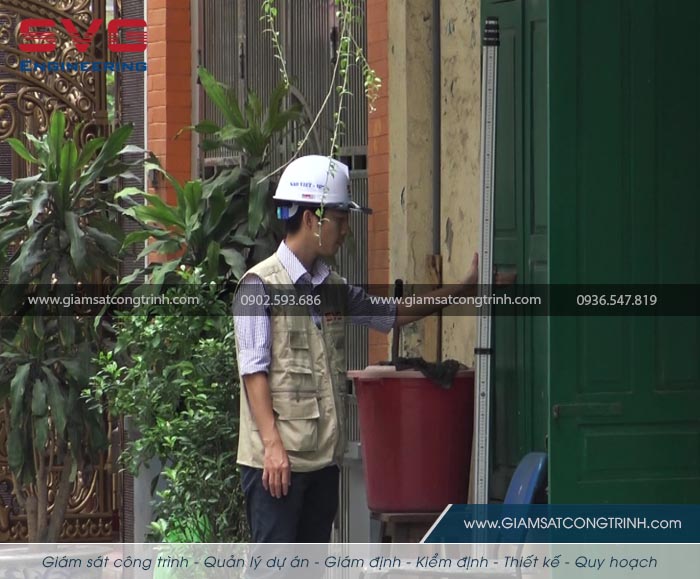 Xây dựng công trình nhà dân số 13/21 ngõ Hàng Gà Hải Phòng Giam dinh xay dung cong trinh nha so 13/21 + 15/21 ngo Hang Ga Hai Phong