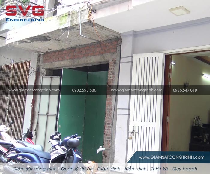 Giám định xây dựng công trình nhà dân số 13/21 ngõ Hàng Gà Hải Phòng Giam dinh xay dung cong trinh nha dan so 13/21 ngo Hang Ga Hai Phong