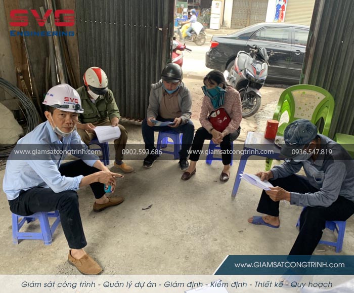 Giám định xây dựng công trình nhà dân tại Thủy Nguyên (Hải Phòng) Giam dinh xay dung cong trinh nha dan tai Thuy Nguyen Hai Phong