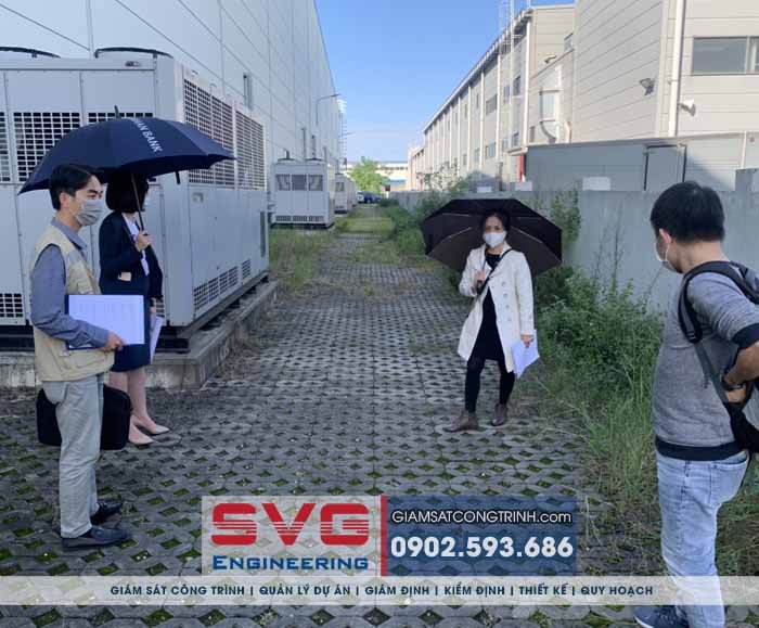 Giám định xây dựng công trình nhà kho tại khu công nghiệp Yên Phong tỉnh Bắc Ninh Giam dinh xay dung cong trinh nha kho tai kcn Yen Phong tinh Bac Ninh