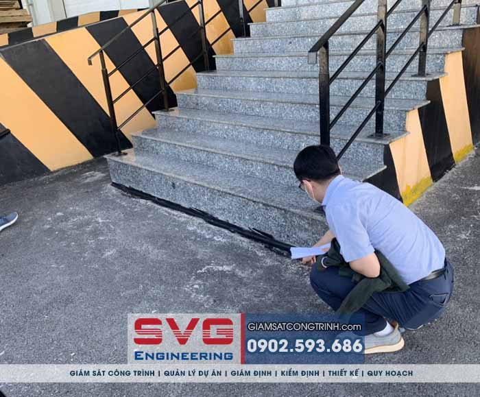 Giám định xây dựng công trình nhà kho tại khu công nghiệp Yên Phong tỉnh Bắc Ninh Giam dinh xay dung cong trinh nha kho tai kcn Yen Phong tinh Bac Ninh