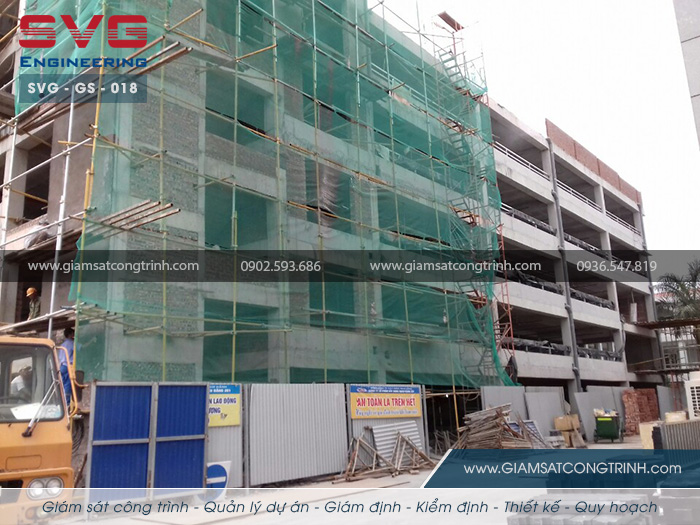 Giám sát thi công công trình Dự án nhà để xe 5 tầng Tòa nhà Bạch Đằng Hải Phòng - SVG GS 018 Giam sat thi cong xay dung cong trinh Du an nha de xe 5 tang tòa nha Bach Dang Hai Phong