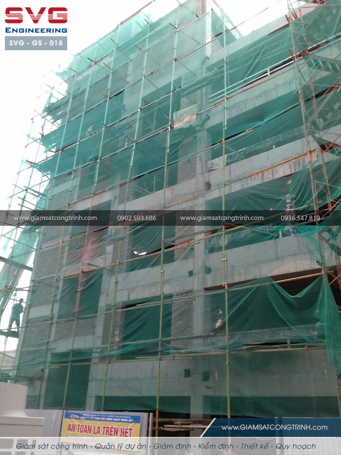 Giám sát thi công công trình Dự án nhà để xe 5 tầng Tòa nhà Bạch Đằng Hải Phòng - SVG GS 018 Giam sat thi cong xay dung cong trinh Du an nha de xe 5 tang tòa nha Bach Dang Hai Phong