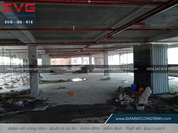 Giám sát thi công công trình Dự án nhà để xe 5 tầng Tòa nhà Bạch Đằng Hải Phòng - SVG GS 018 Giam sat thi cong xay dung cong trinh Du an nha de xe 5 tang tòa nha Bach Dang Hai Phong
