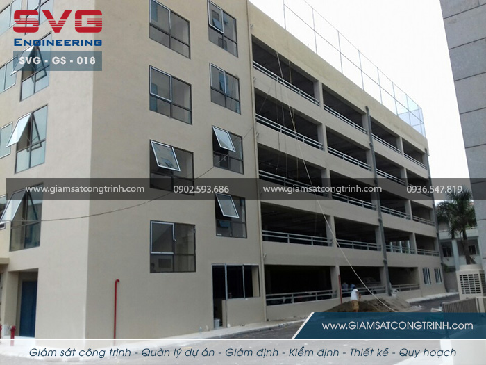 Giám sát thi công công trình Dự án nhà để xe 5 tầng Tòa nhà Bạch Đằng Hải Phòng - SVG GS 018 Giam sat thi cong xay dung cong trinh Du an nha de xe 5 tang tòa nha Bach Dang Hai Phong