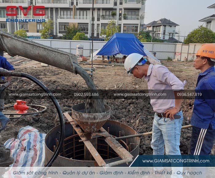 Giám sát thi công cọc khoan nhồi công trình tòa nhà cao tầng ở Hải Phòng Giam sat thi cong coc khoan nhoi cong trinh toa nha cao tang o Hai Phong