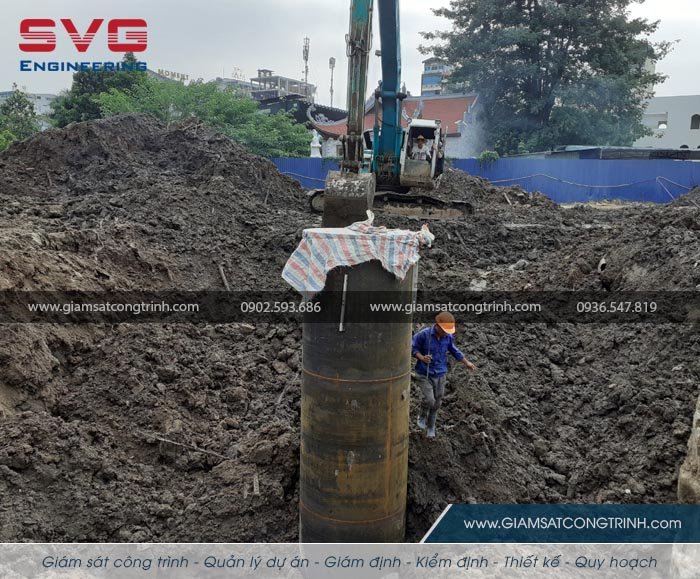 Giám sát thi công cọc khoan nhồi công trình tòa nhà cao tầng ở Hải Phòng Giam sat thi cong coc khoan nhoi cong trinh toa nha cao tang o Hai Phong
