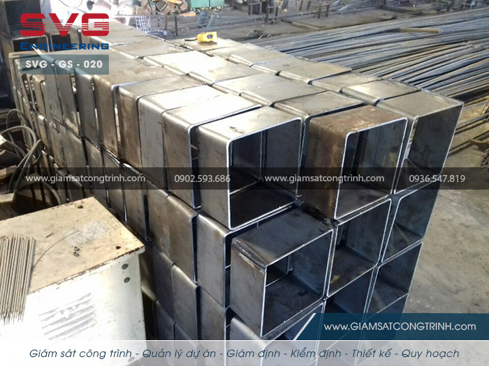 Giam sat cong trinh chi cuc Thue quan Duong Kinh
