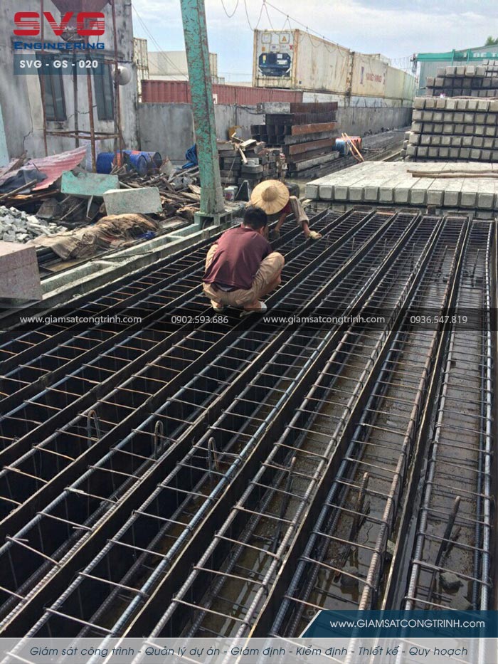 Giam sat thi cong cong trinh chi cuc Thue quan Duong Kinh