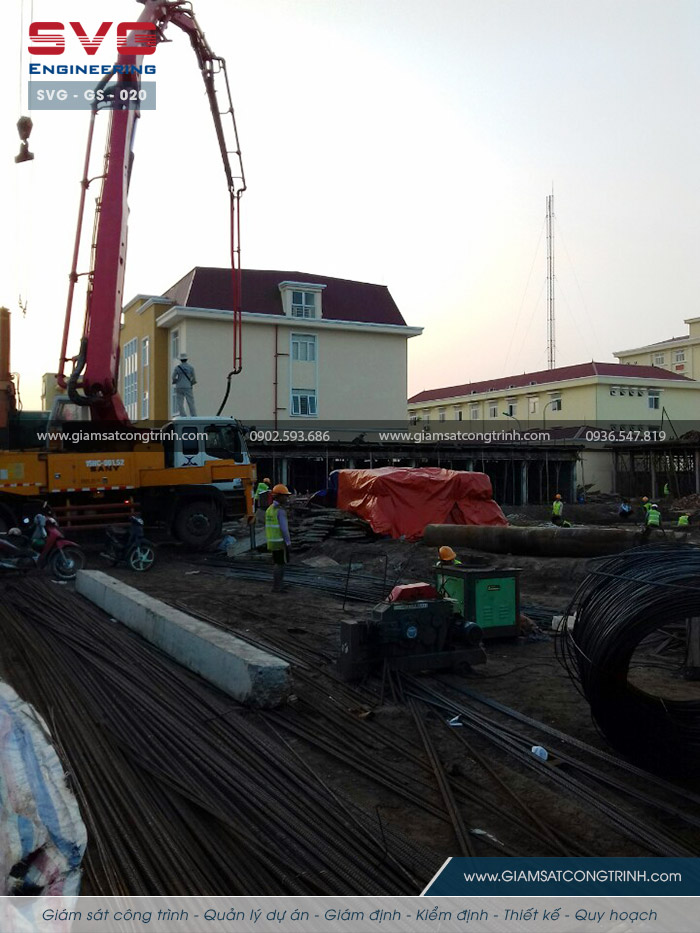 Giám sát thi công công trình Chi cục Thuế quận Dương Kinh Hải Phòng - SVG GS 020 Giam sat thi cong cong trinh chi cuc Thue quan Duong Kinh