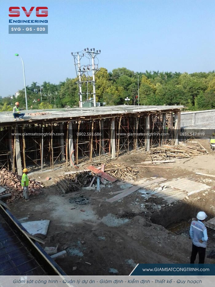 Giám sát thi công công trình Chi cục Thuế quận Dương Kinh Hải Phòng - SVG GS 020 Giam sat thi cong cong trinh chi cuc Thue quan Duong Kinh