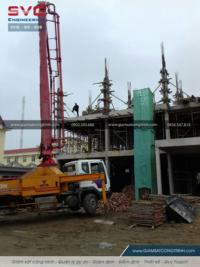Giám sát thi công công trình Chi cục Thuế quận Dương Kinh Hải Phòng - SVG GS 020 Giam sat thi cong cong trinh chi cuc Thue quan Duong Kinh