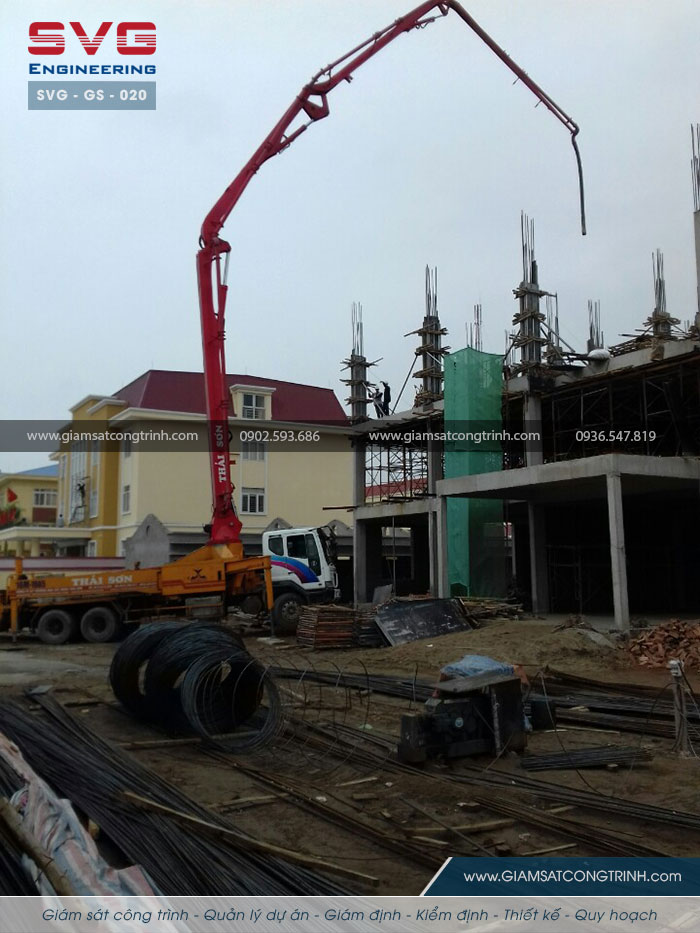 Giám sát thi công công trình Chi cục Thuế quận Dương Kinh Hải Phòng - SVG GS 020 Giam sat thi cong cong trinh chi cuc Thue quan Duong Kinh