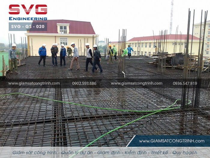 Giám sát thi công công trình Chi cục Thuế quận Dương Kinh Hải Phòng - SVG GS 020 Giam sat thi cong cong trinh chi cuc Thue quan Duong Kinh