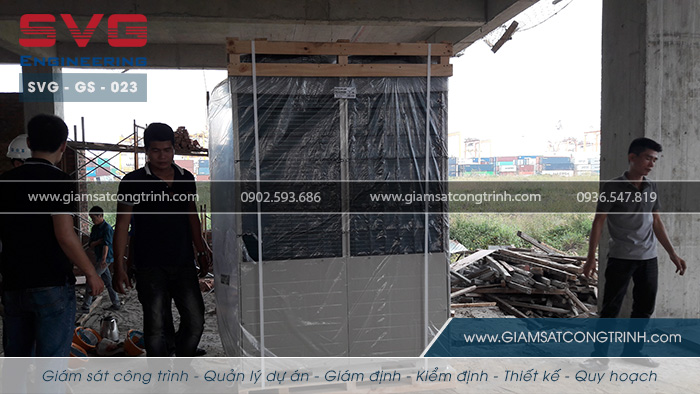 Giám sát thi công công trình dự án Cảng Tân Vũ Hải Phòng - SVG GS 023 Giam sat thi cong cong trinh du an Cang Tan Vu Hai Phong