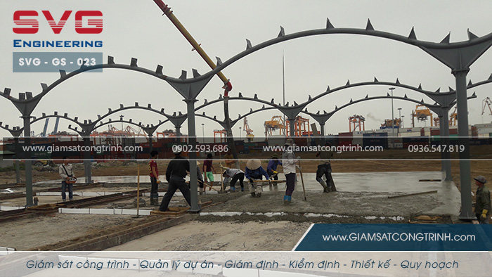 Giám sát thi công xây dựng công trình dự án Cảng Tân Vũ Hải Phòng - SVG GS 023 Giam sat thi cong xay dung cong trinh du an Cang Tan Vu Hai Phong