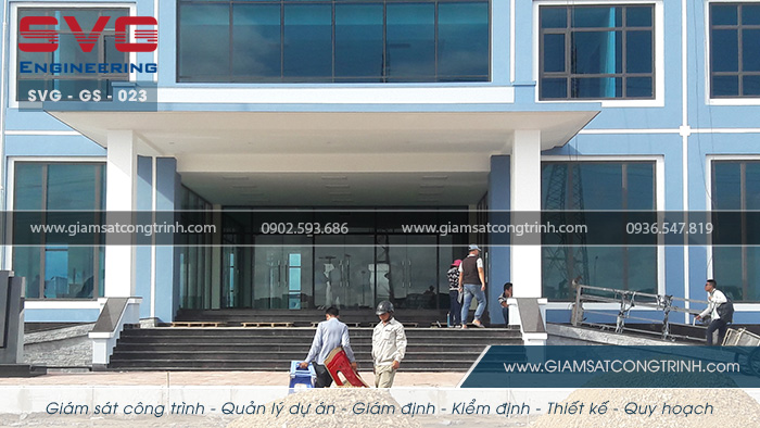 Giam sat thi cong xay dung cong trinh du an Cang Tan Vu Hai Phong