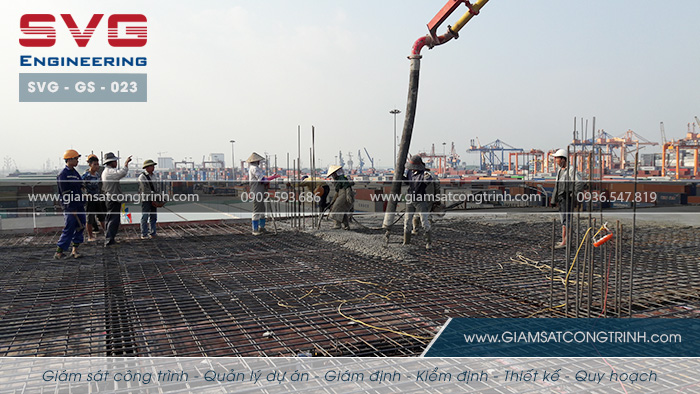 Giám sát thi công công trình dự án Cảng Tân Vũ Hải Phòng - SVG GS 023 Giam sat thi cong cong trinh du an Cang Tan Vu Hai Phong