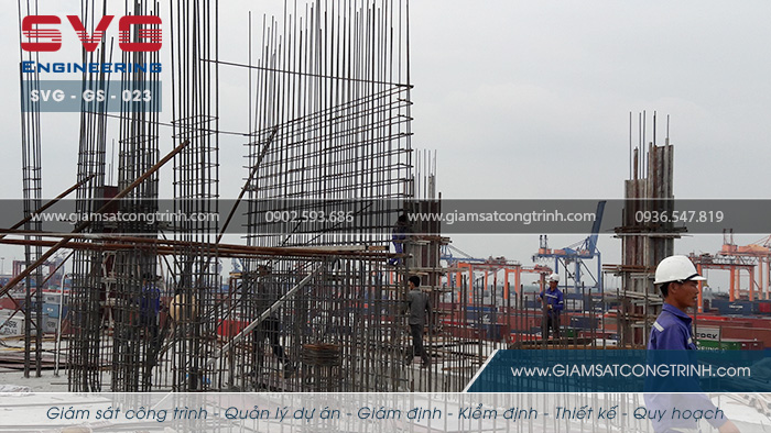 Giám sát thi công công trình dự án Cảng Tân Vũ Hải Phòng - SVG GS 023 Giam sat thi cong cong trinh du an Cang Tan Vu Hai Phong