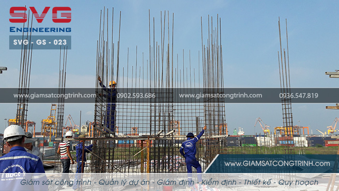 Giám sát thi công công trình dự án Cảng Tân Vũ Hải Phòng - SVG GS 023 Giam sat thi cong cong trinh du an Cang Tan Vu Hai Phong