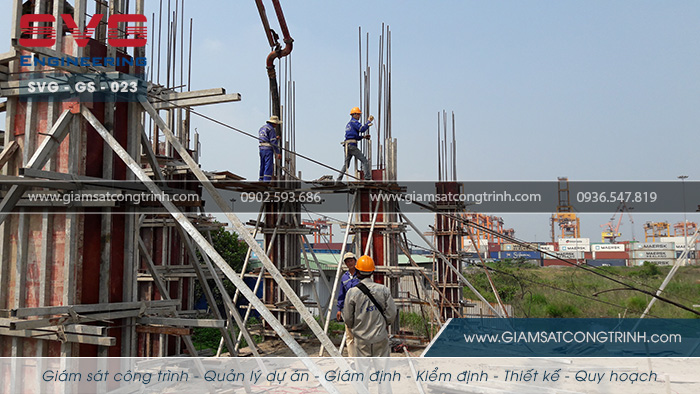 Giám sát thi công công trình dự án Cảng Tân Vũ Hải Phòng - SVG GS 023 Giam sat thi cong cong trinh du an Cang Tan Vu Hai Phong