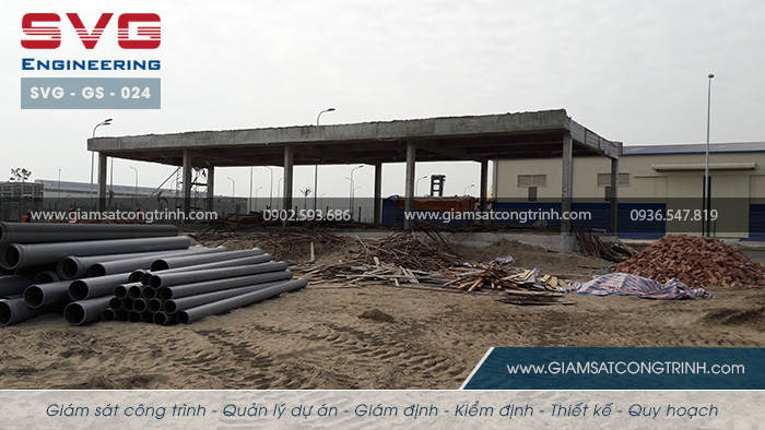 Giám sát thi công công trình dự án nhà máy chế tạo cơ khí kỹ thuật Việt Hàn SVG GS 024 Giam sat thi cong cong trinh nha may che tao co khi ky thuat Viet Han