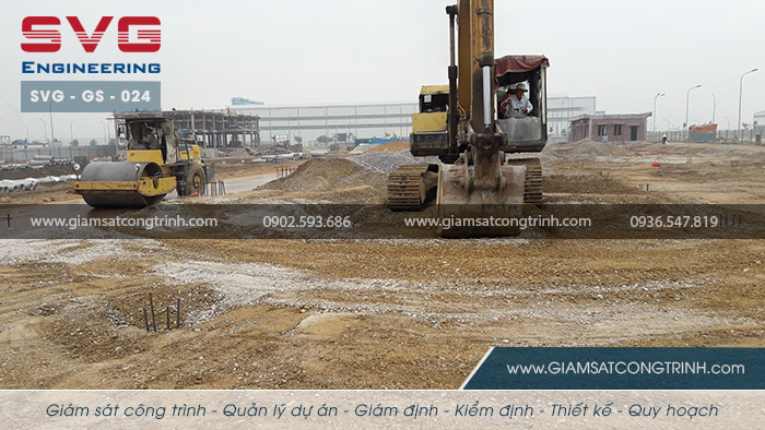 Giam sat thi cong cong trinh nha may che tao co khi ky thuat Viet Han