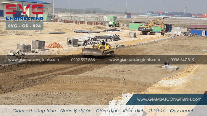 Giam sat thi cong cong trinh nha may che tao co khi ky thuat Viet Han