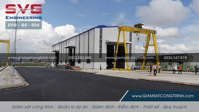 Giám sát thi công công trình nhà máy chế tạo cơ khí kỹ thuật Việt Hàn SVG GS 024 Giam sat thi cong cong trinh nha may che tao co khi ky thuat Viet Han