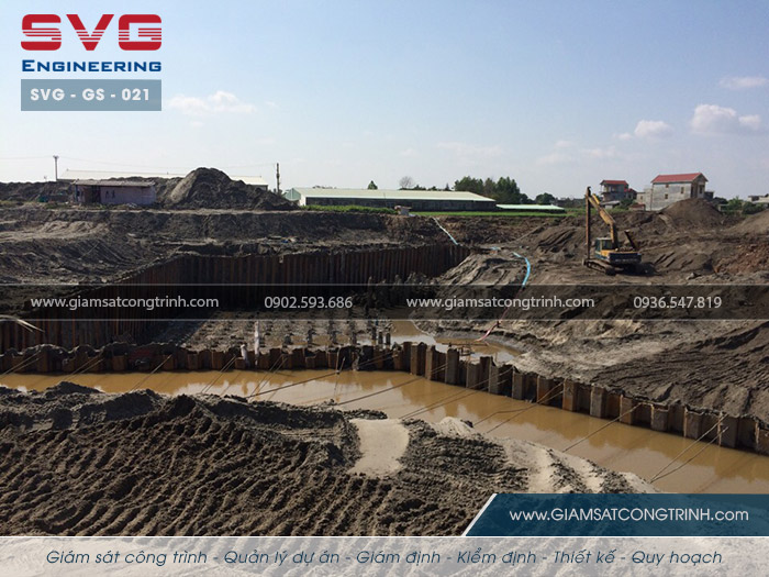 Giám sát thi công công trình dự án xây dựng và lắp đặt thiết bị trạm bơm Nhất Trai tại Bắc Ninh - SVG GS 021 Giam sat thi cong cong trinh du an xay dung va lap dat thiet bi tram bom Nhat Trai Bac Ninh