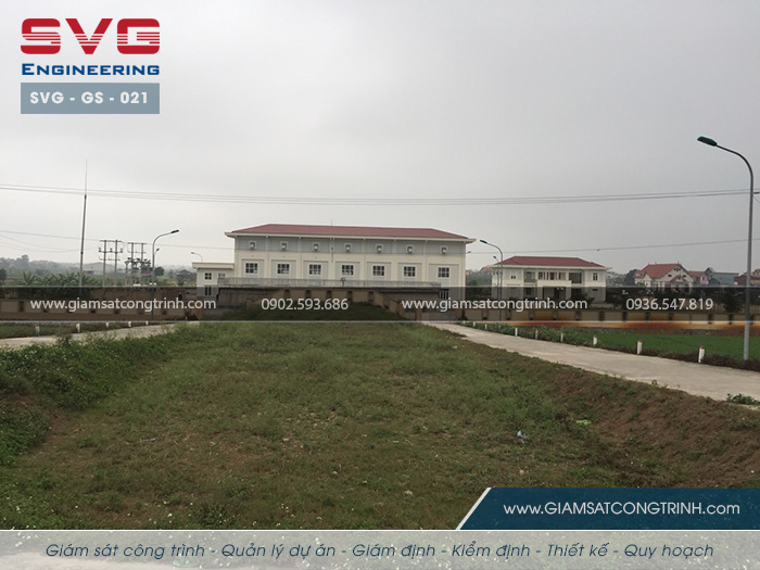 giám sát thi công công trình dự án xây dựng và lắp đặt thiết bị trạm bơm Nhất Trai tỉnh Bắc Ninh - SVG GS 021 Giam sat thi cong cong trinh du an xay dung va lap dat thiet bi tram bom Nhat Trai Bac Ninh