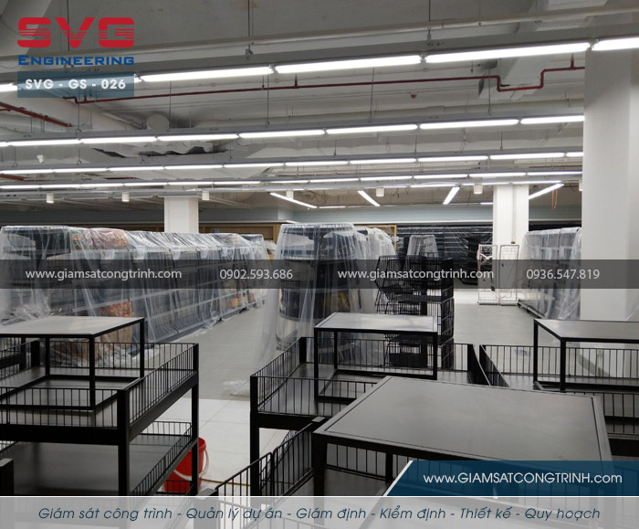 Giám sát thi công công trình nội thất siêu thị Lotte Mart Cầu Giấy Hà Nội SVG 026 Giam sat thi cong cong trinh noi that sieu thi Lotte Mart Cau Giay Ha Noi