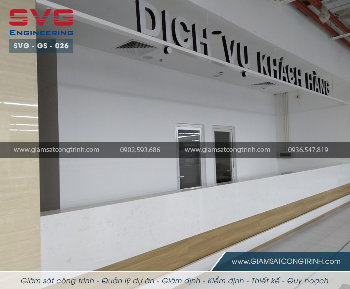 Giám sát thi công công trình nội thất siêu thị Lotte Mart Cầu Giấy Hà Nội SVG 026 Giam sat thi cong cong trinh noi that sieu thi Lotte Mart Cau Giay Ha Noi