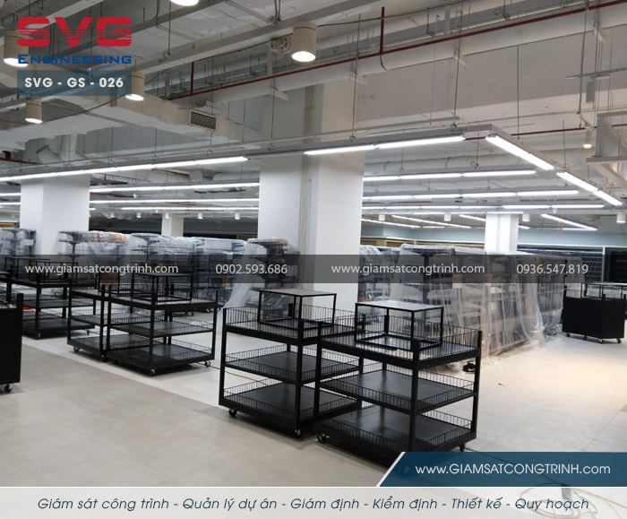 Giám sát thi công công trình nội thất siêu thị Lotte Mart Cầu Giấy Hà Nội SVG 026 Giam sat thi cong cong trinh noi that sieu thi Lotte Mart Cau Giay Ha Noi