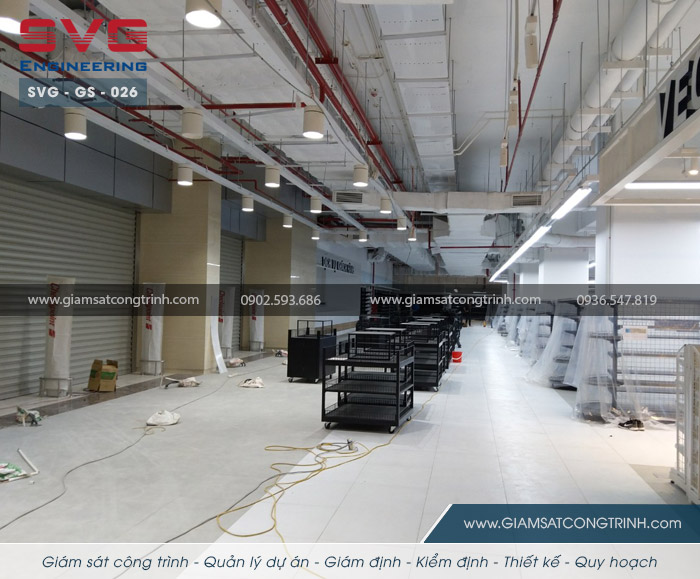 Giám sát thi công công trình nội thất siêu thị Lotte Mart Cầu Giấy Hà Nội SVG 026 Giam sat thi cong cong trinh noi that sieu thi Lotte Mart Cau Giay Ha Noi