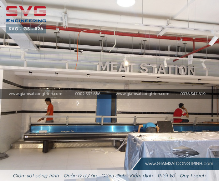 Giám sát thi công công trình nội thất siêu thị Lotte Mart Cầu Giấy Hà Nội SVG 026 Giam sat thi cong cong trinh noi that sieu thi Lotte Mart Cau Giay Ha Noi