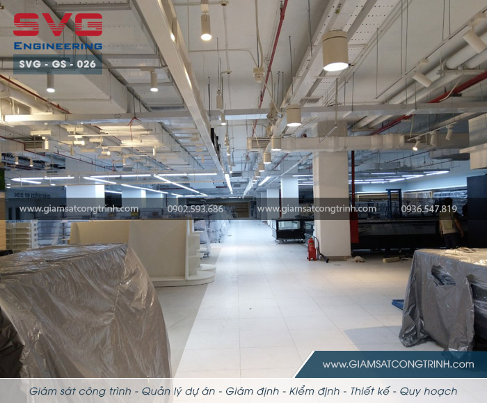 Giám sát thi công công trình nội thất siêu thị Lotte Mart Cầu Giấy Hà Nội SVG 026 Giam sat thi cong cong trinh noi that sieu thi Lotte Mart Cau Giay Ha Noi
