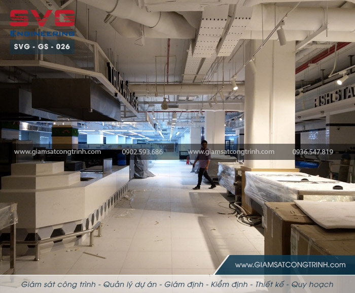 Giám sát thi công công trình nội thất siêu thị Lotte Mart Cầu Giấy Hà Nội SVG 026 Giam sat thi cong cong trinh noi that sieu thi Lotte Mart Cau Giay Ha Noi
