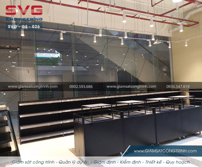 Giám sát thi công công trình nội thất siêu thị Lotte Mart Cầu Giấy Hà Nội SVG 026 Giam sat thi cong cong trinh noi that sieu thi Lotte Mart Cau Giay Ha Noi