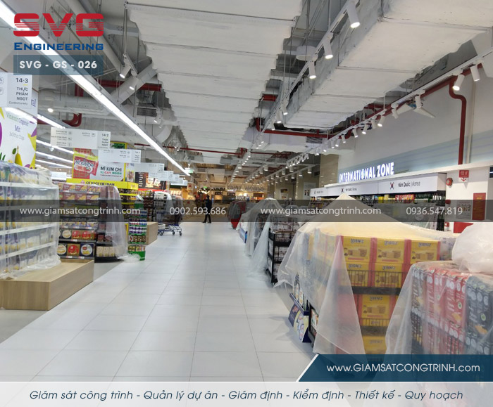Giám sát thi công công trình nội thất siêu thị Lotte Mart Cầu Giấy Hà Nội - SVG 026 Giam sat thi cong cong trinh noi that sieu thi Lotte Mart Cau Giay Ha Noi