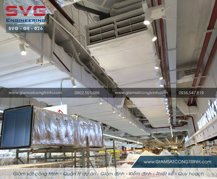 Giám sát thi công công trình nội thất siêu thị Lotte Mart Cầu Giấy Hà Nội - SVG 026 Giam sat thi cong cong trinh noi that sieu thi Lotte Mart Cau Giay Ha Noi