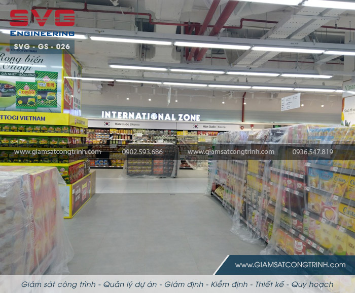 Giám sát thi công công trình nội thất siêu thị Lotte Mart Cầu Giấy Hà Nội - SVG 026 Giam sat thi cong cong trinh noi that sieu thi Lotte Mart Cau Giay Ha Noi