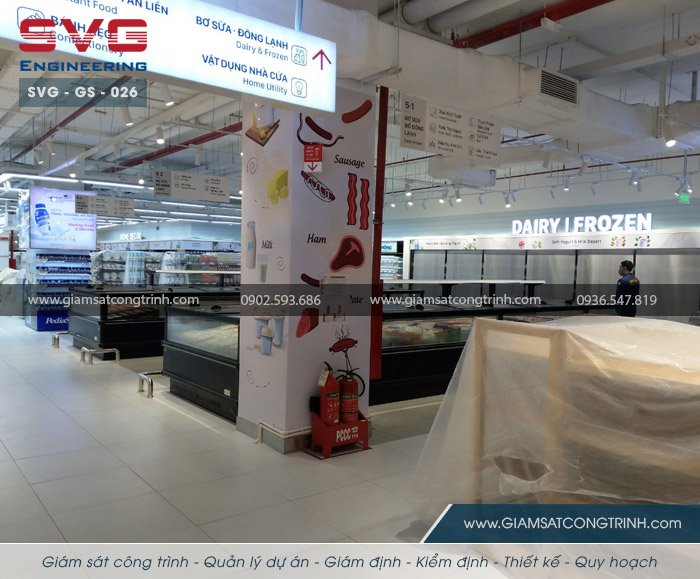 Giám sát thi công công trình nội thất siêu thị Lotte Mart Cầu Giấy Hà Nội - SVG 026 Giam sat thi cong cong trinh noi that sieu thi Lotte Mart Cau Giay Ha Noi