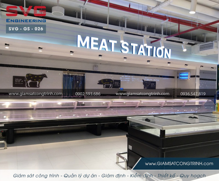 Giám sát thi công công trình nội thất siêu thị Lotte Mart Cầu Giấy Hà Nội - SVG 026 Giam sat thi cong cong trinh noi that sieu thi Lotte Mart Cau Giay Ha Noi
