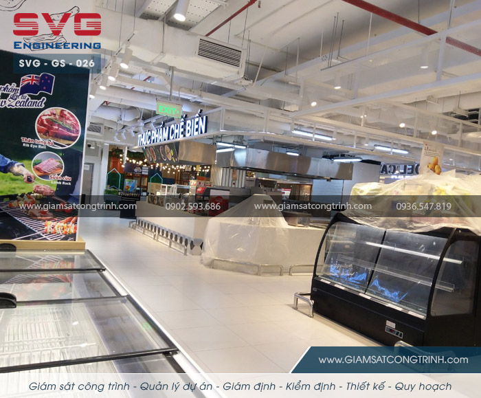 Giám sát thi công công trình nội thất siêu thị Lotte Mart Cầu Giấy Hà Nội - SVG 026 Giam sat thi cong cong trinh noi that sieu thi Lotte Mart Cau Giay Ha Noi