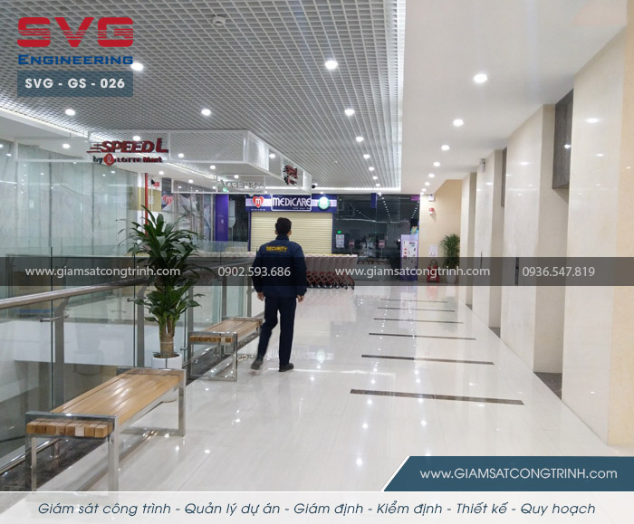 Giám sát thi công công trình nội thất siêu thị Lotte Mart Cầu Giấy Hà Nội - SVG 026 Giam sat thi cong cong trinh noi that sieu thi Lotte Mart Cau Giay Ha Noi