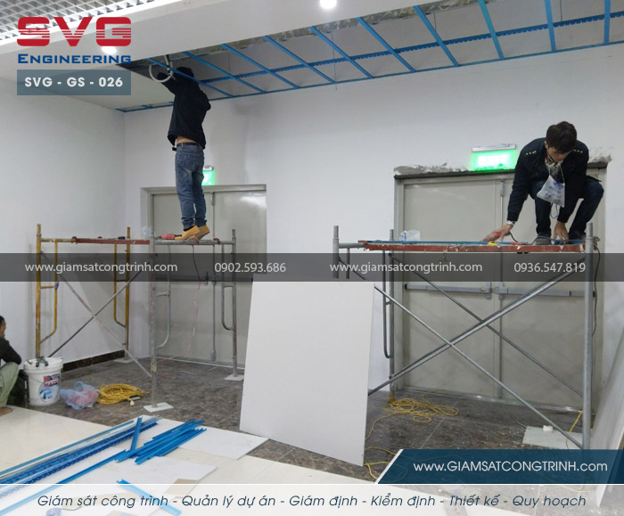 Giám sát thi công công trình nội thất siêu thị Lotte Mart Cầu Giấy Hà Nội - SVG 026 Giam sat thi cong cong trinh noi that sieu thi Lotte Mart Cau Giay Ha Noi
