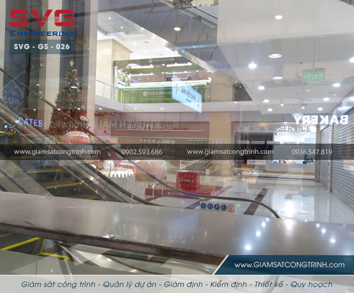 Giám sát thi công công trình nội thất siêu thị Lotte Mart Cầu Giấy Hà Nội - SVG 026 Giam sat thi cong cong trinh noi that sieu thi Lotte Mart Cau Giay Ha Noi
